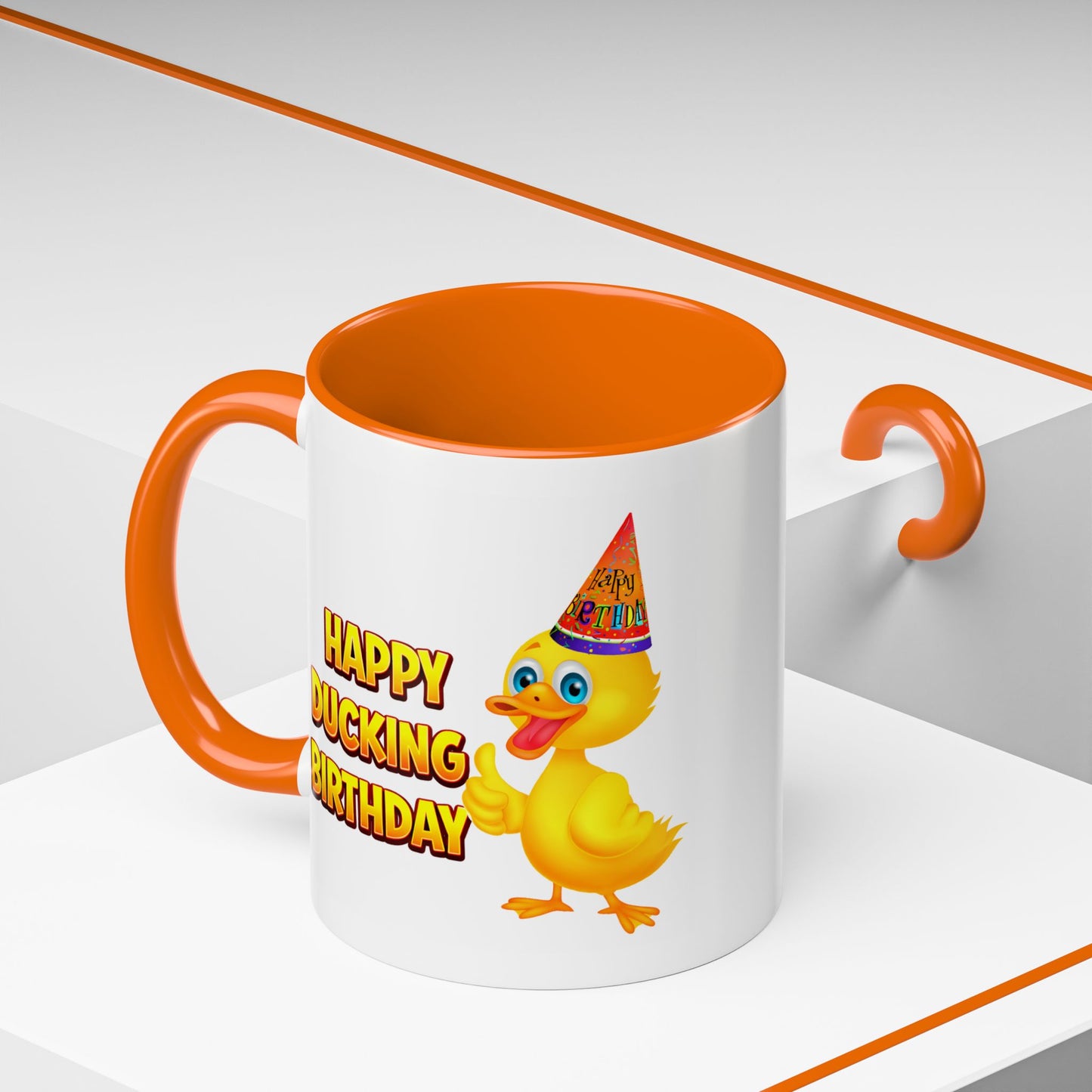 Birthday Mug - Happy Ducking Birthday