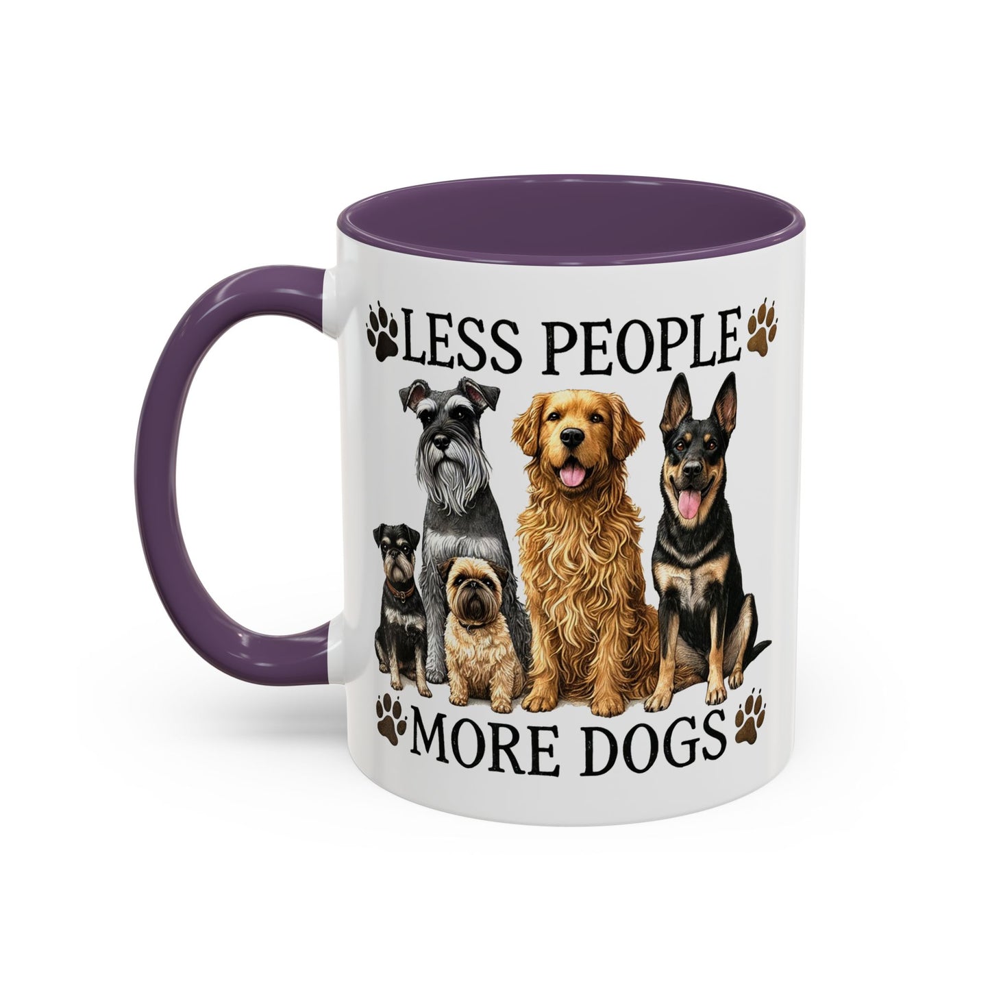 Animal Mug - Less People More Dogs