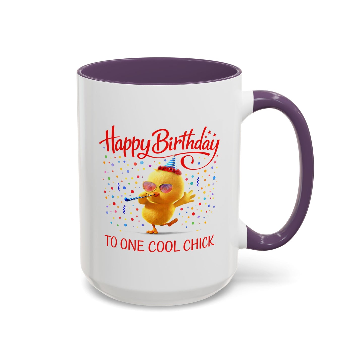 Birthday Mug - One Cool Chick