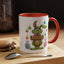 Easter Mug - Green Bunny