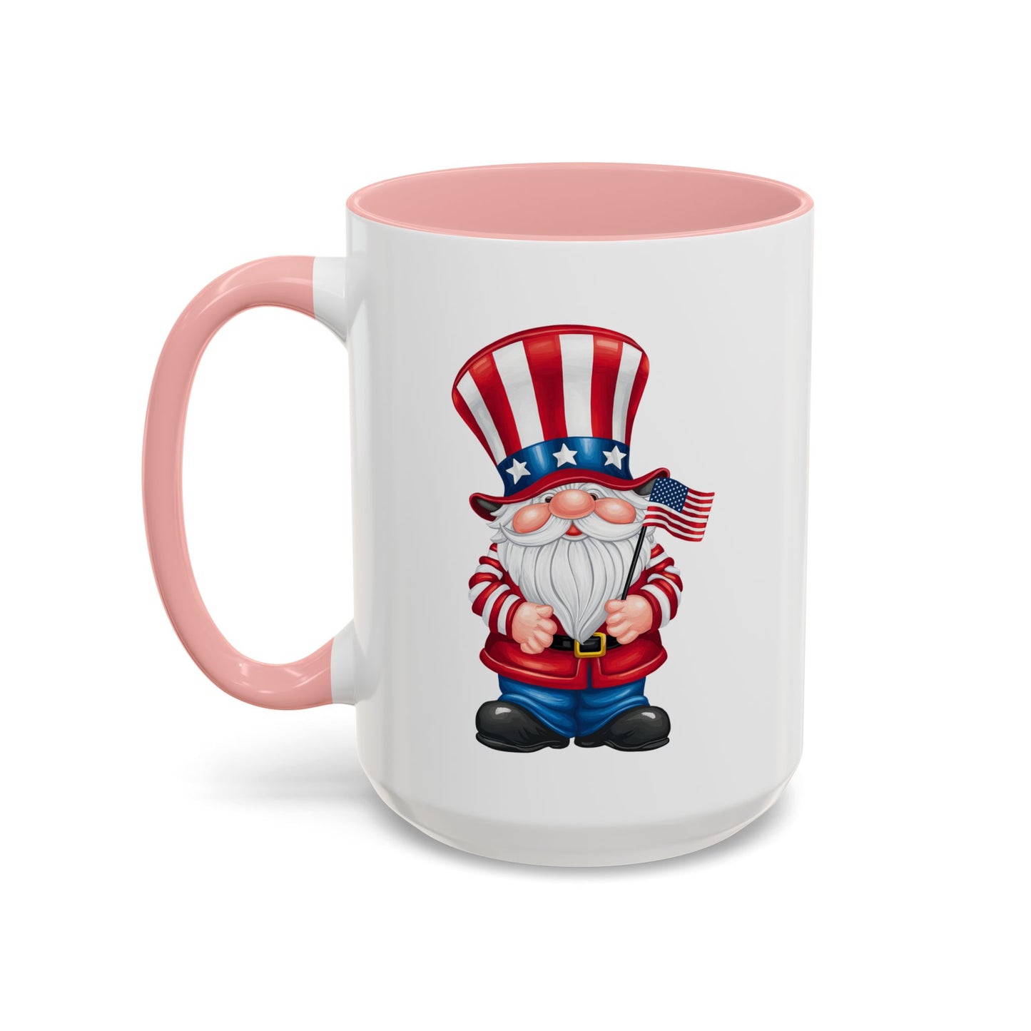 4th of July Mug - American Gnome 11