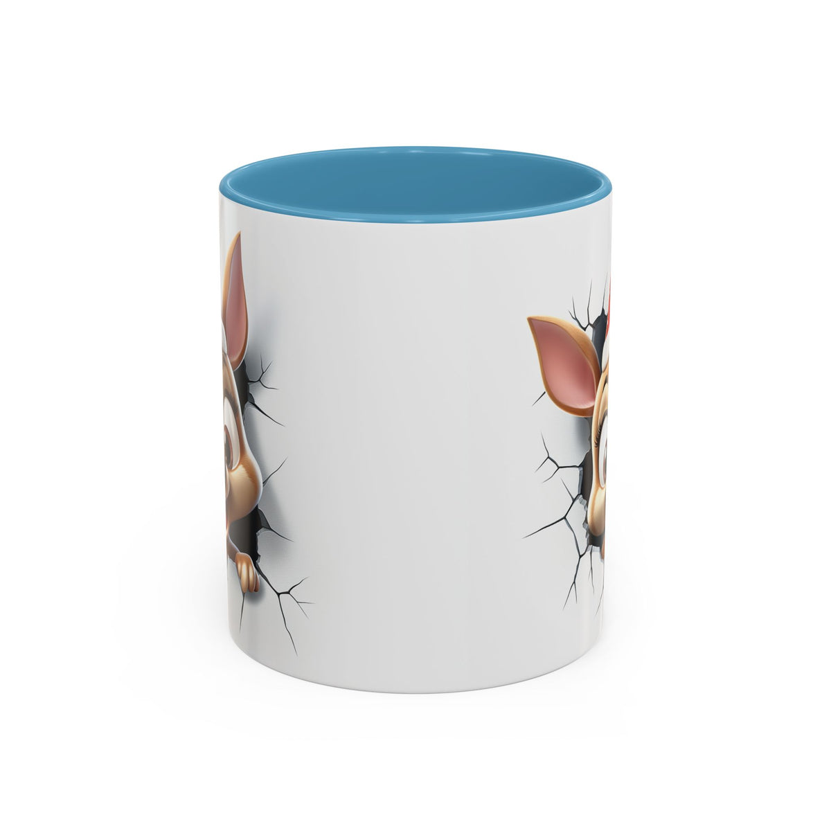 Chistmas Mug - Reindeer 3D 7