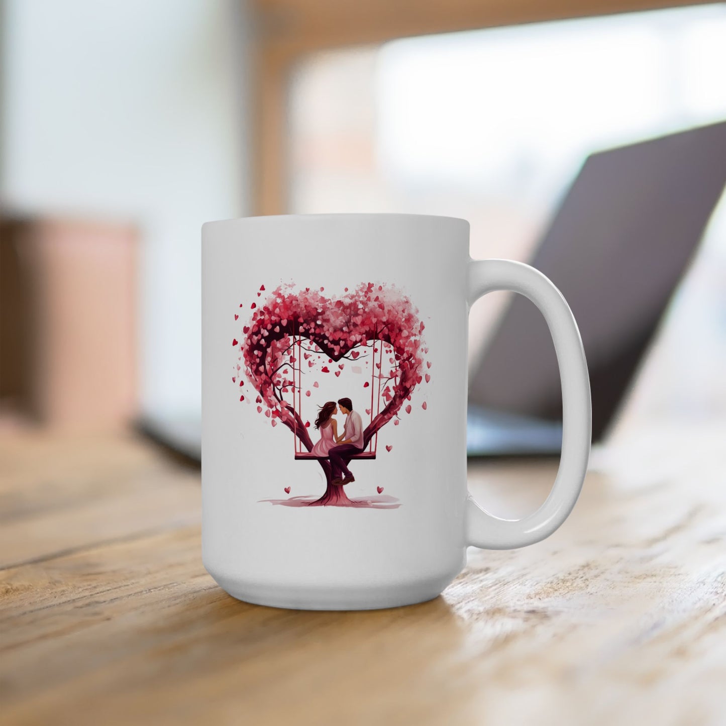 Valentine's Day Mug - Tree Of Love