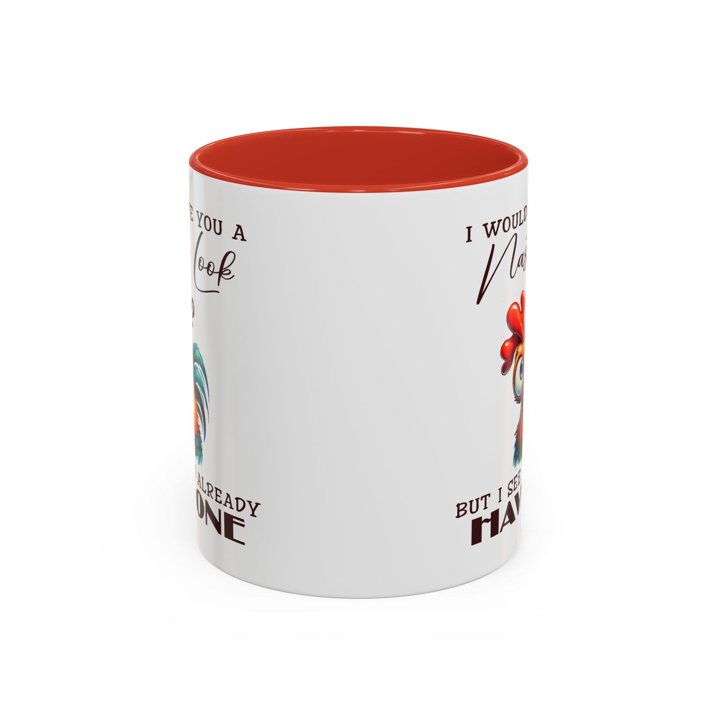 Adult Mug - I Would Give You a Nasty Look