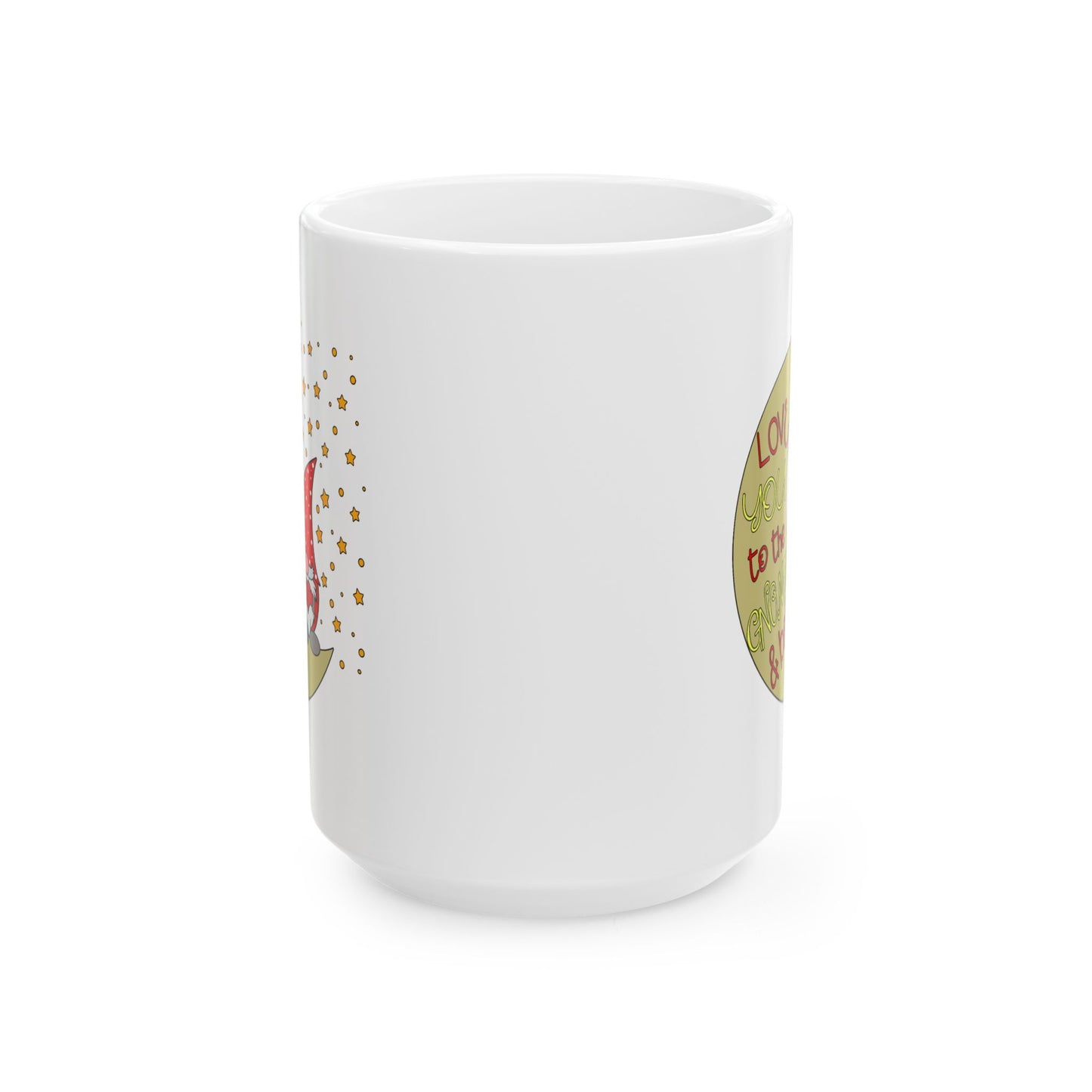 Anniversary Mug - Love You to the Gnome and Back