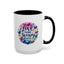 Wellness Mug - Love More Worry Less Circle