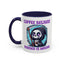 Humor Mug - Coffee Because Murder is Wrong
