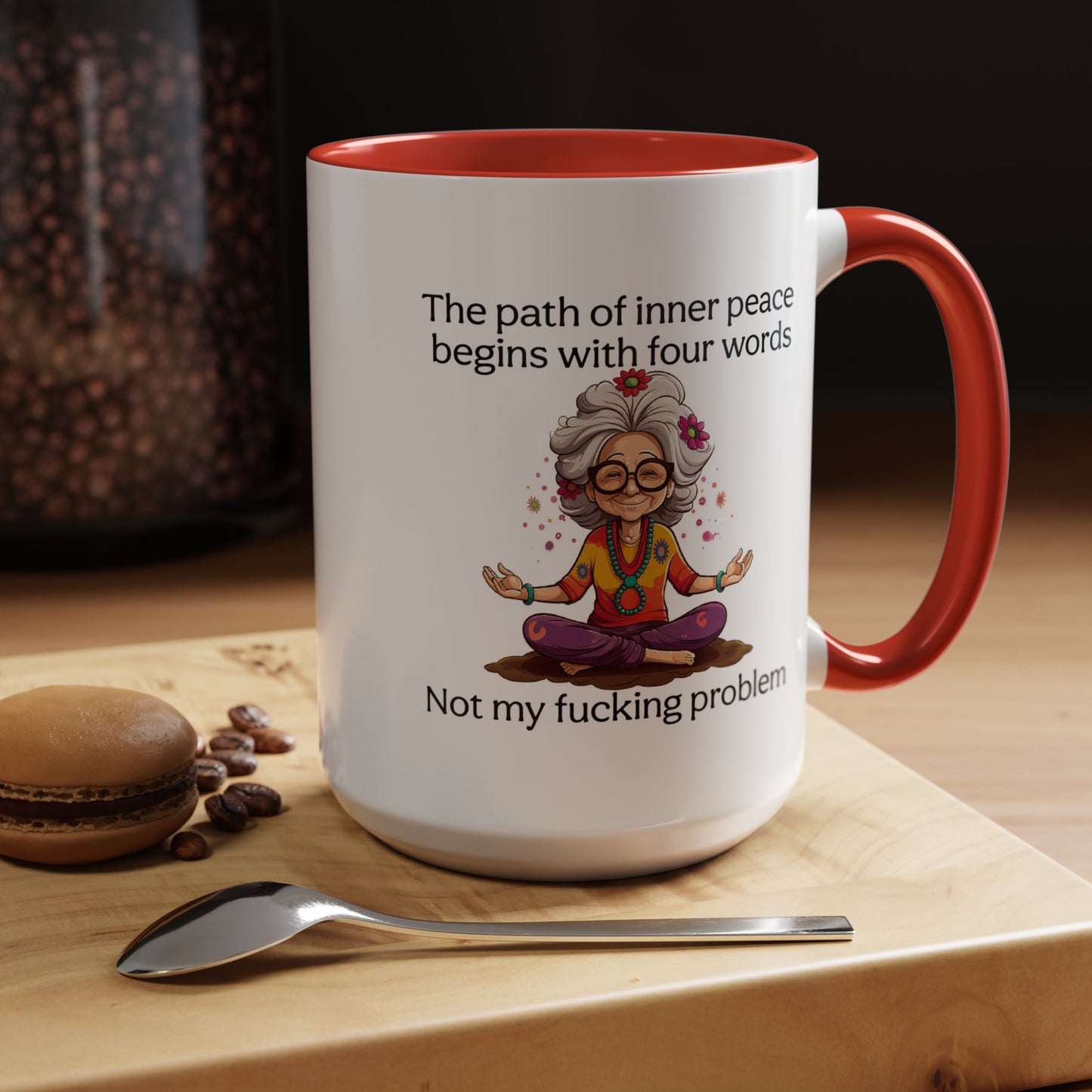 Adult Mug - The Path of Inner Peace