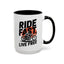 Adventure Mug - Ride Fast