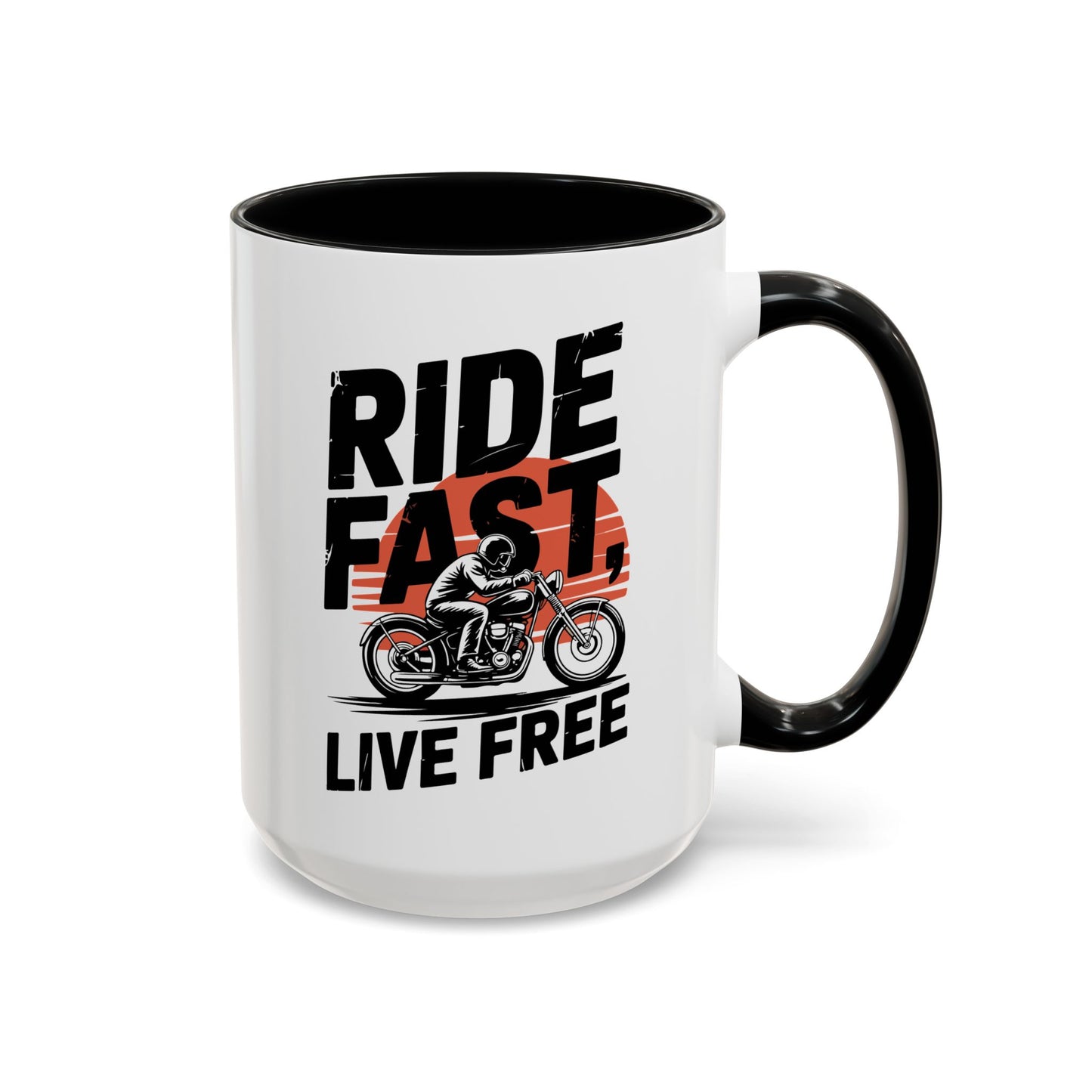 Adventure Mug - Ride Fast