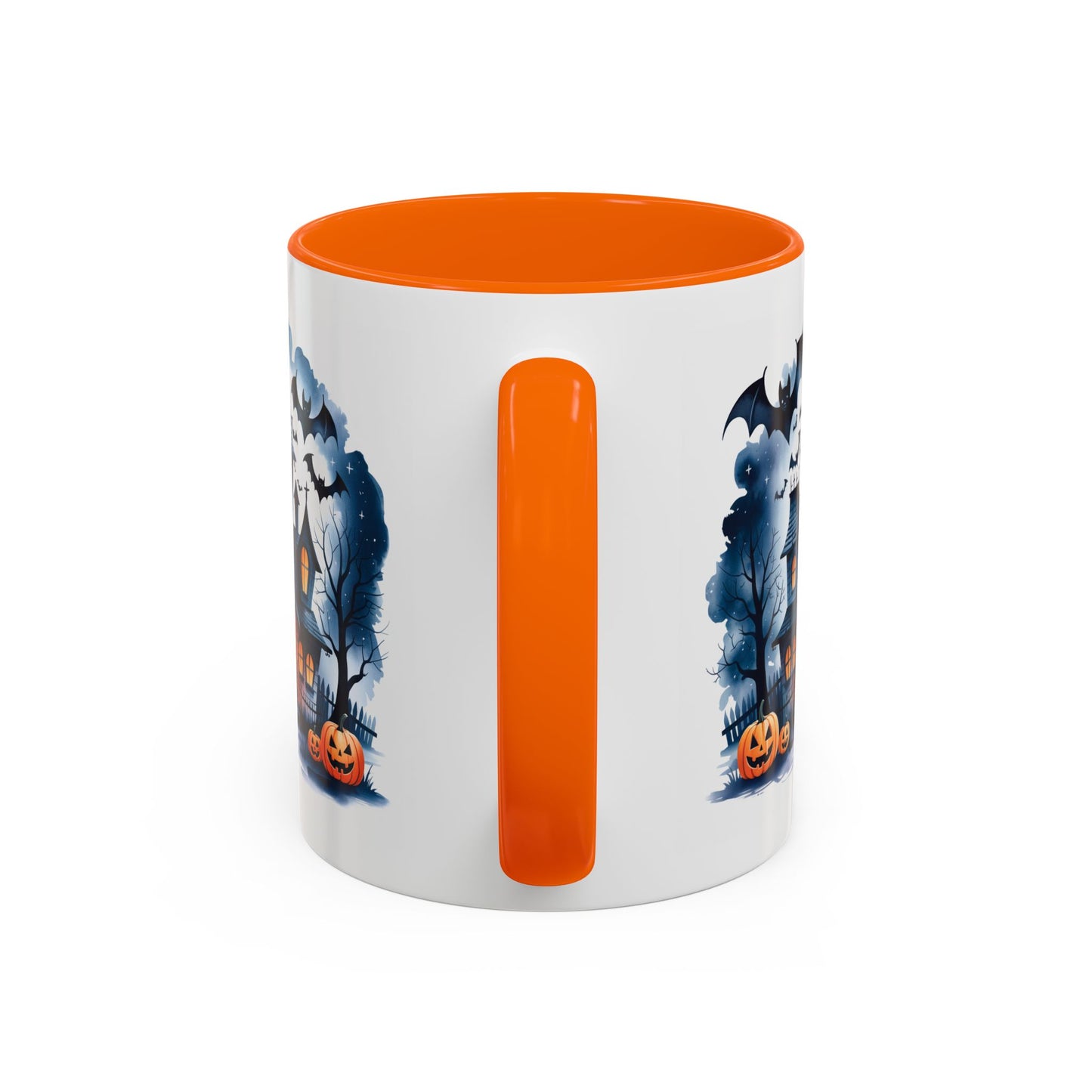 Halloween Mug - Bat Ghost House