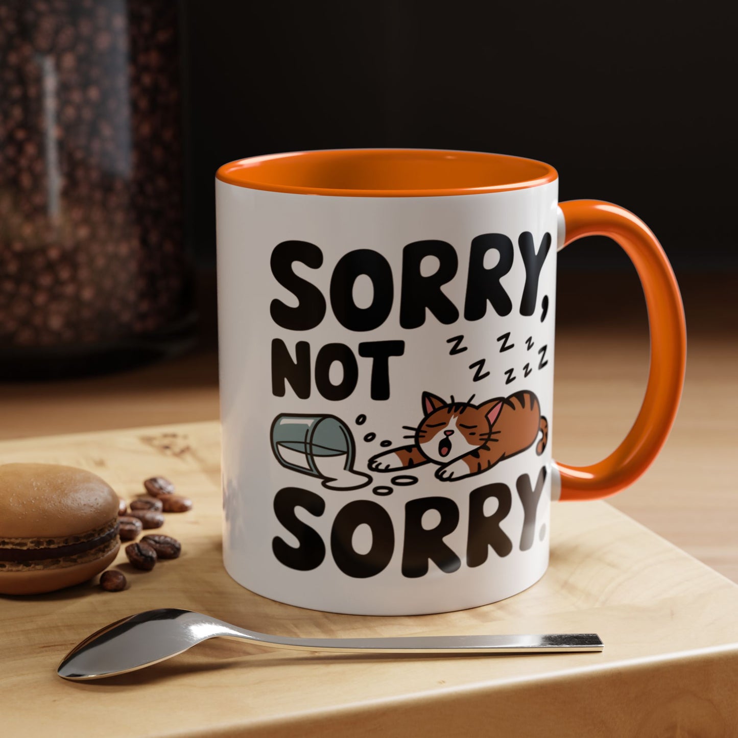 Animal Mug - Sorry, Not Sorry