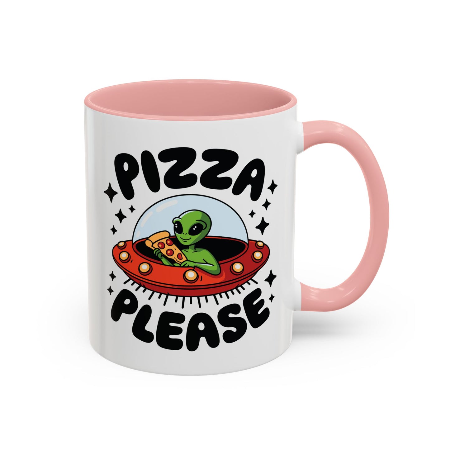 Alien Mug - Pizza Please