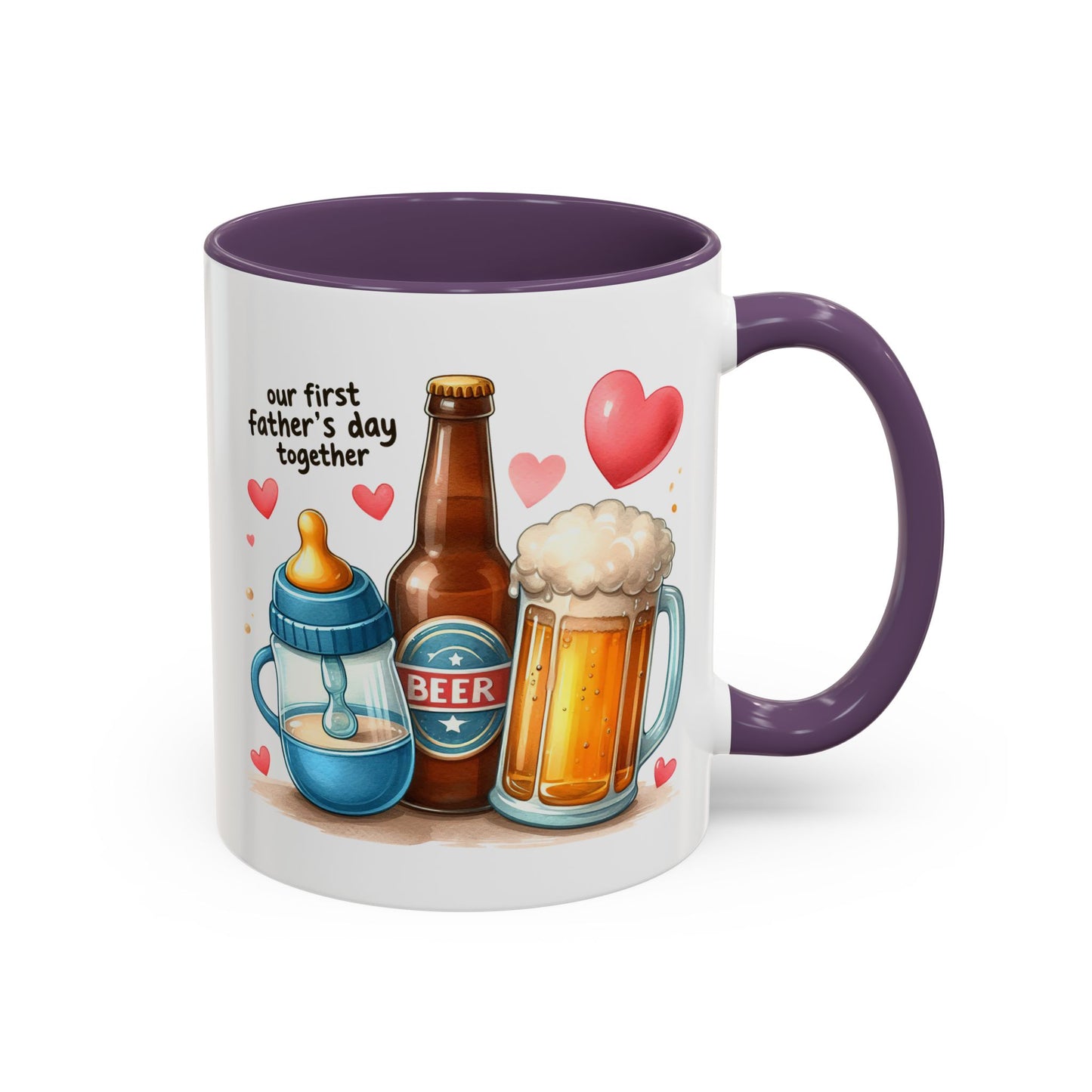 Father's Day Mug - Our First Father's Day