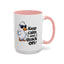 Wellness Mug - Keep Calm And Quack On