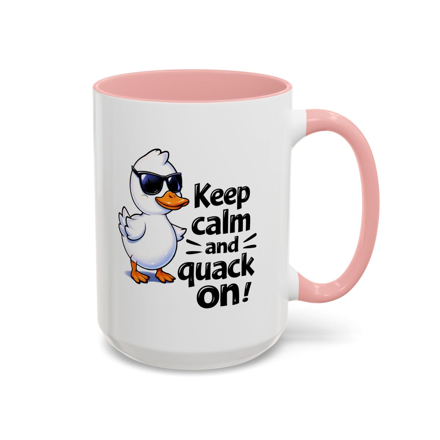 Wellness Mug - Keep Calm And Quack On