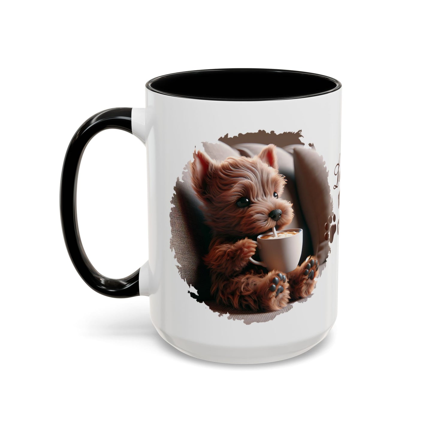 Animal Mug - Dog Coffee Wrap 22