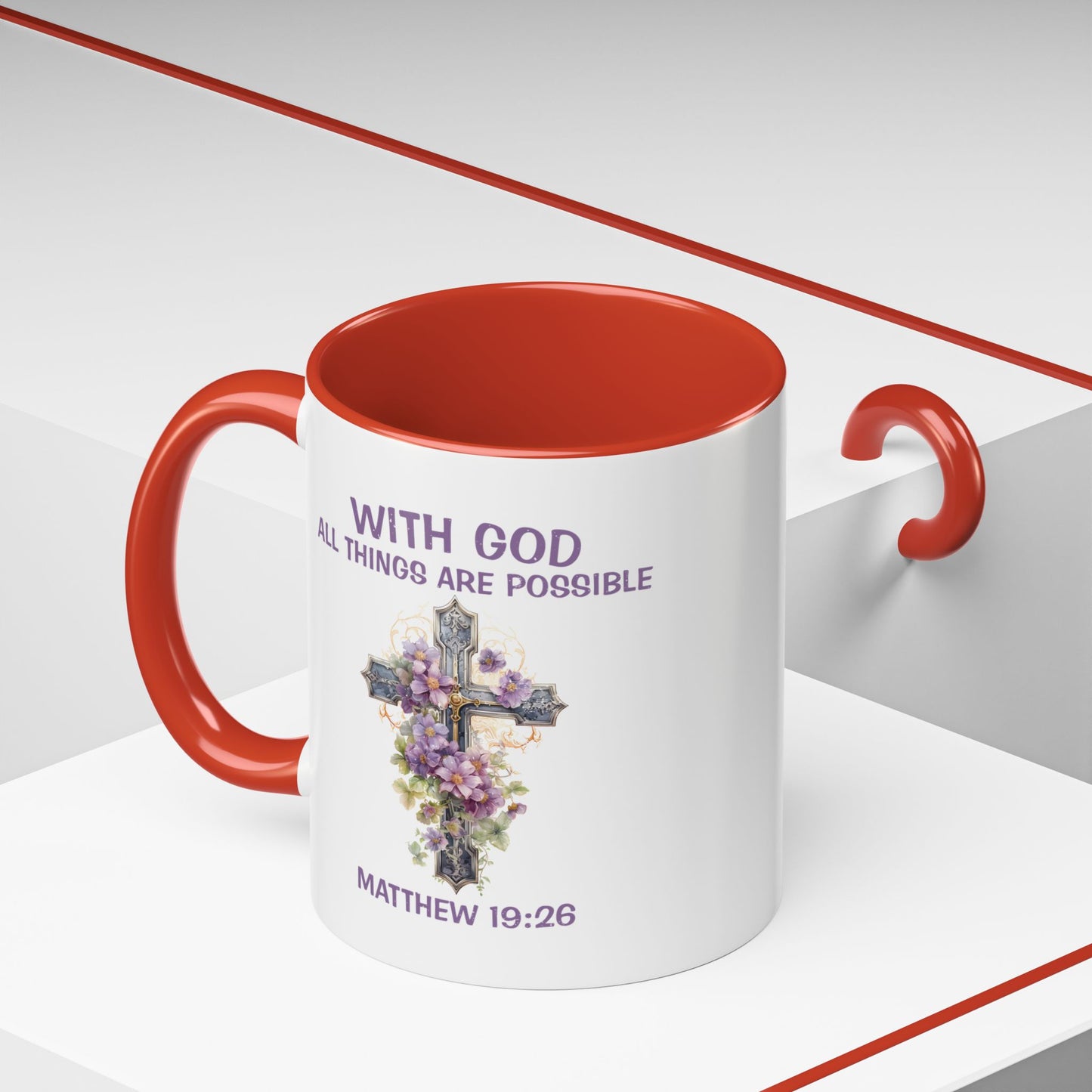 Religious Mug - With God