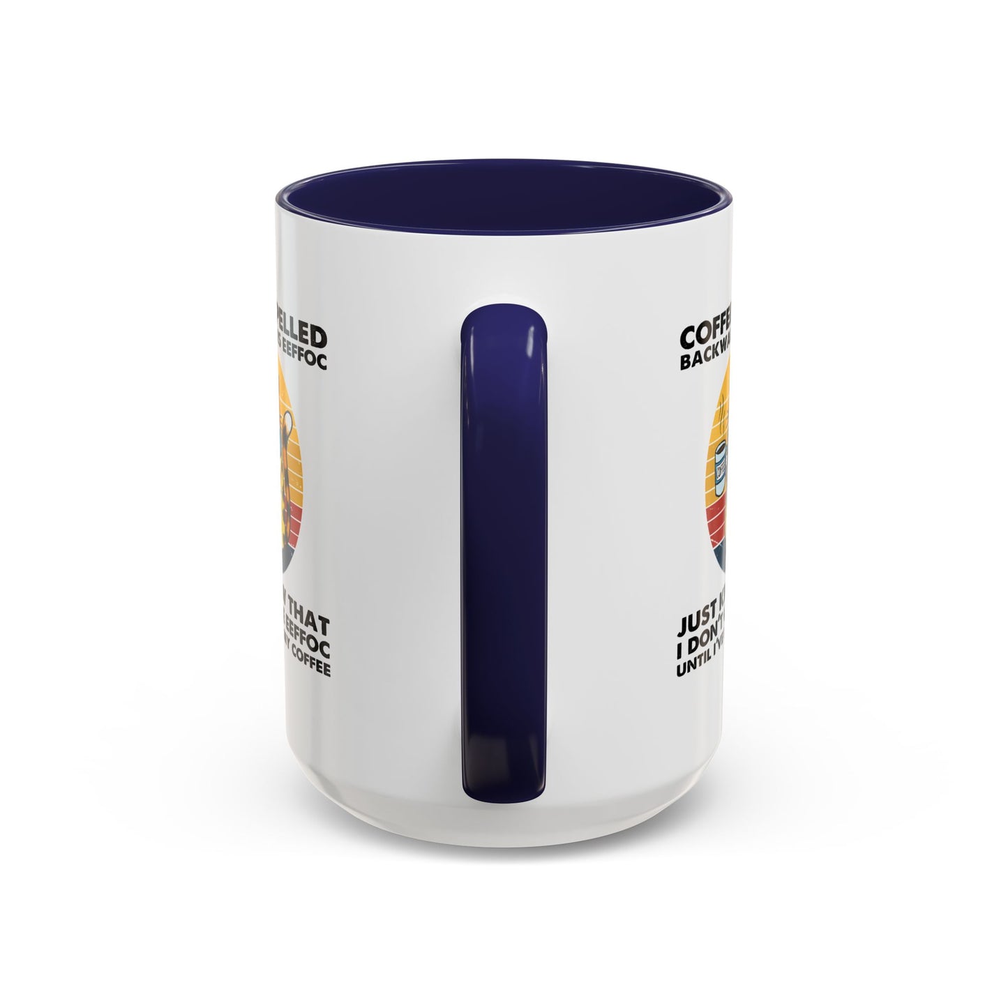Humor Mug - Coffee Spelled Backwards is Eeffoc
