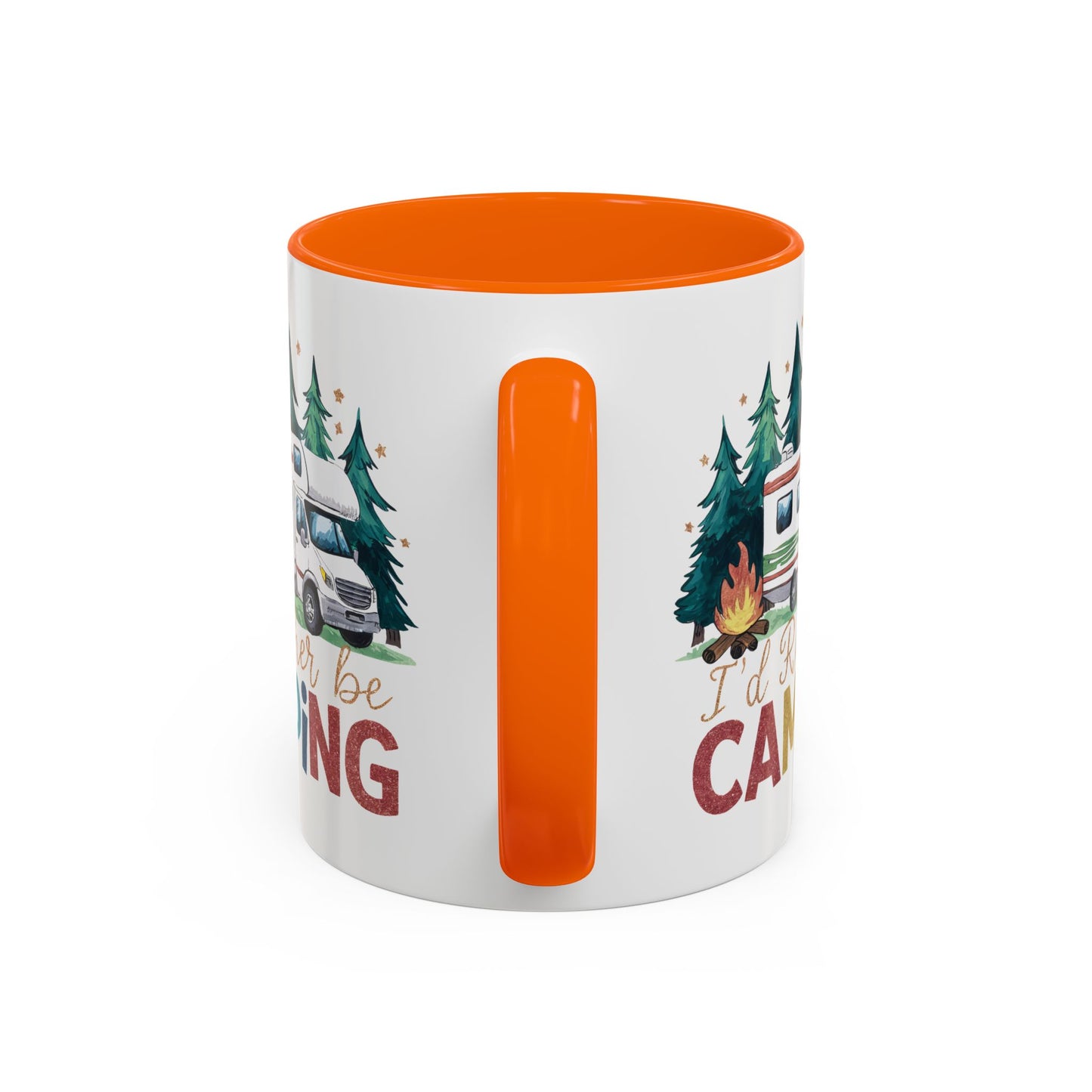 Adventure Mug - I'd Rather Be Camping RV