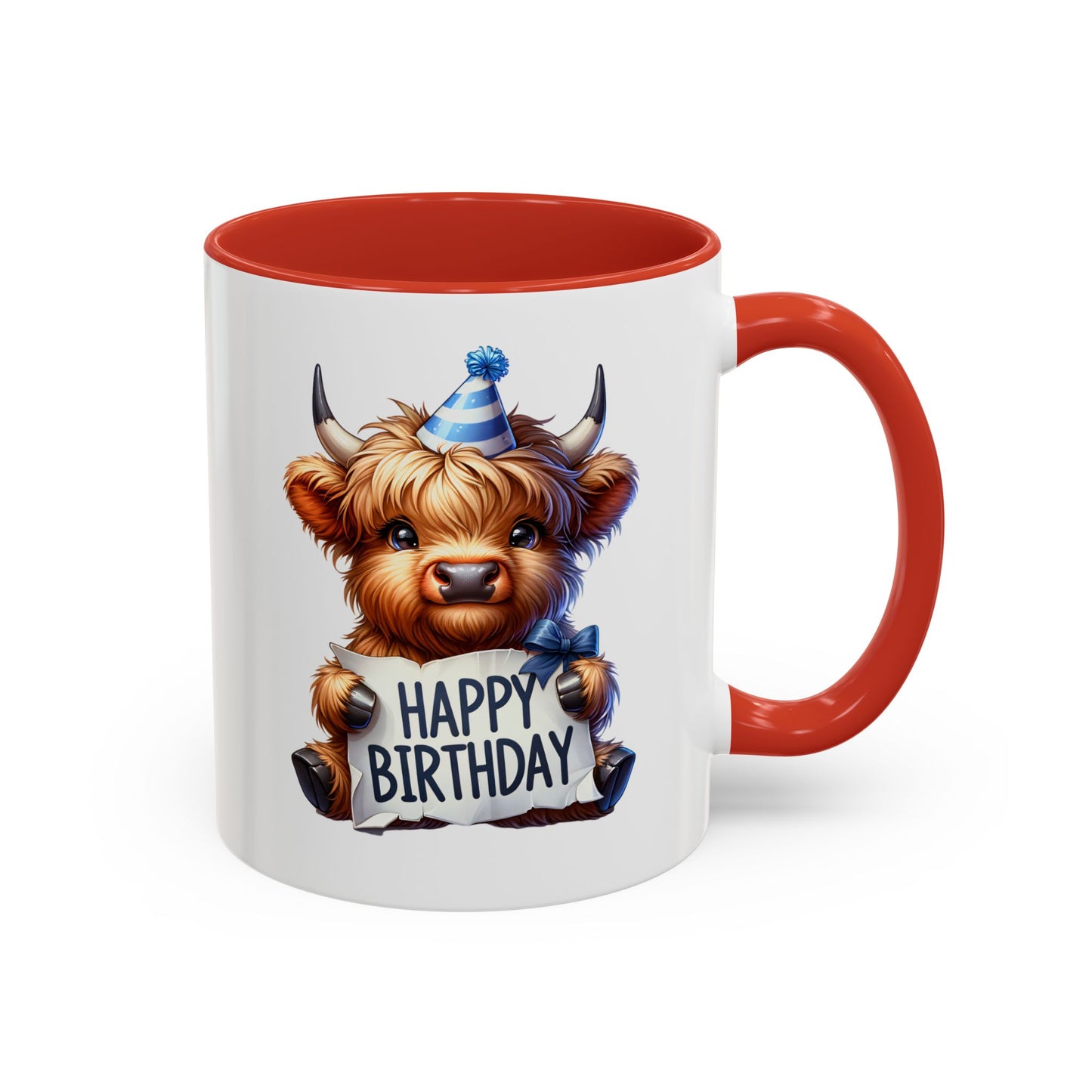 Birthday Mug - Highland Clipart