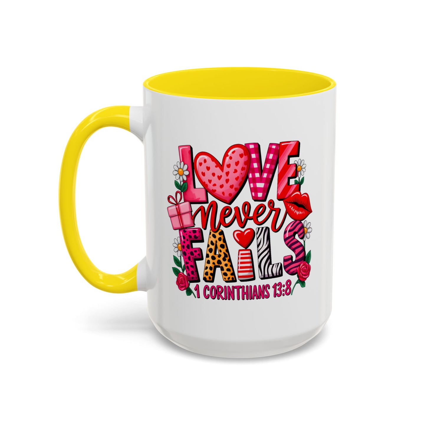 Anniversary Mug - Love Never Fails