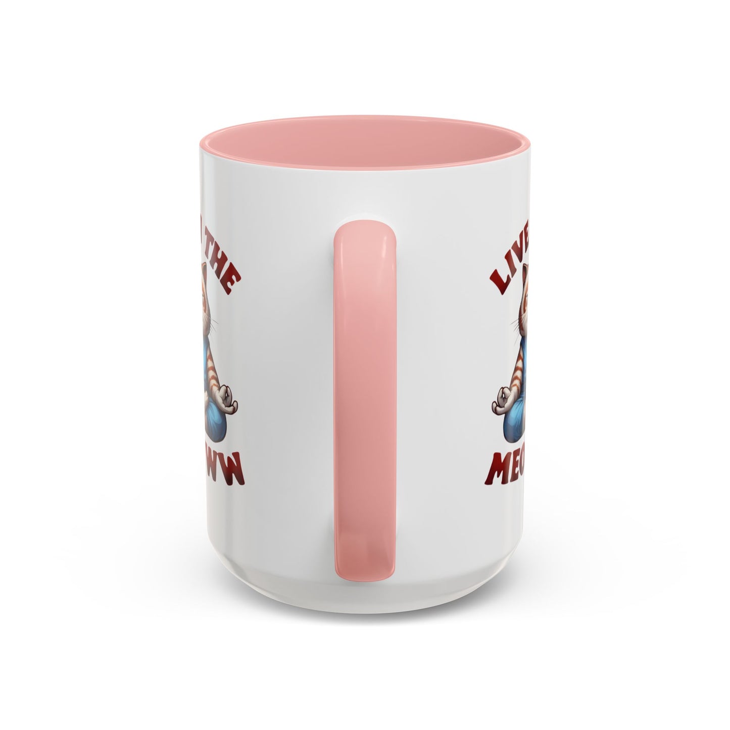 Animal Mug - Live in The Meowww