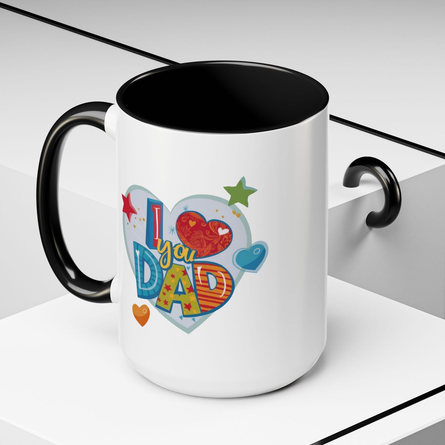 Father's Day Mug - I Love You Dad