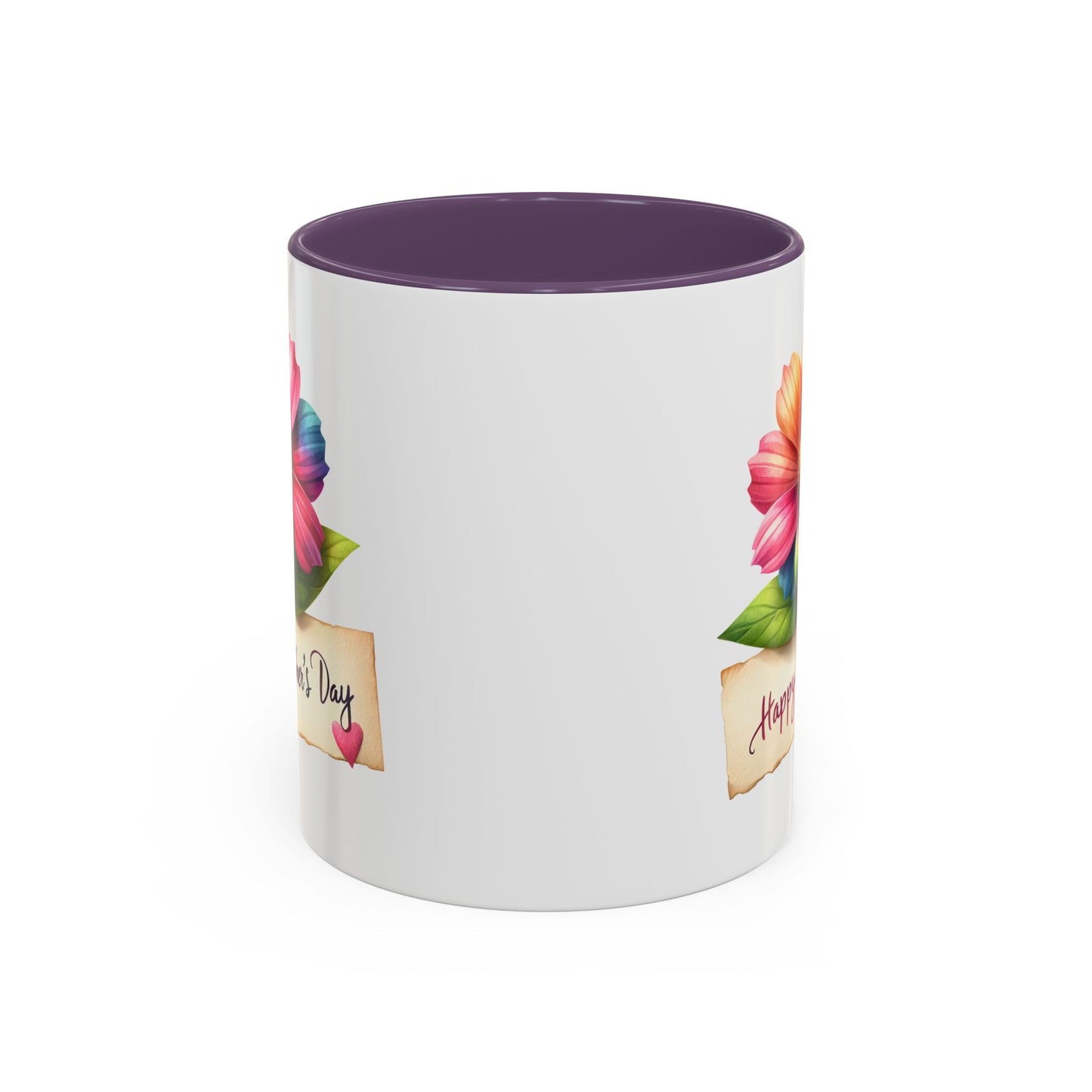 Mother's Day Mug - Happy Mother's Day Flower