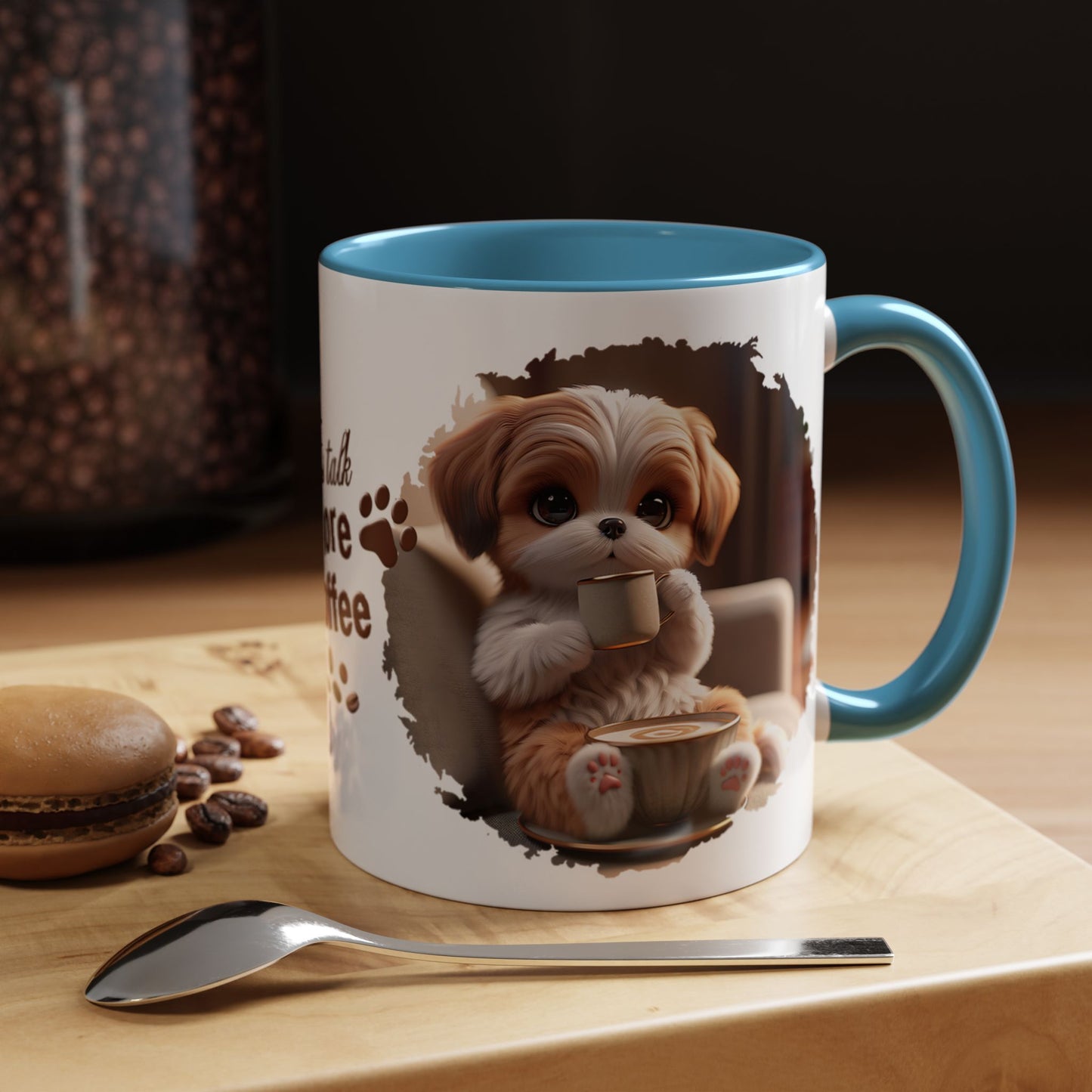 Animal Mug - Dog Coffee Wrap 7