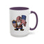 4th of July Mug - American Gnome 5