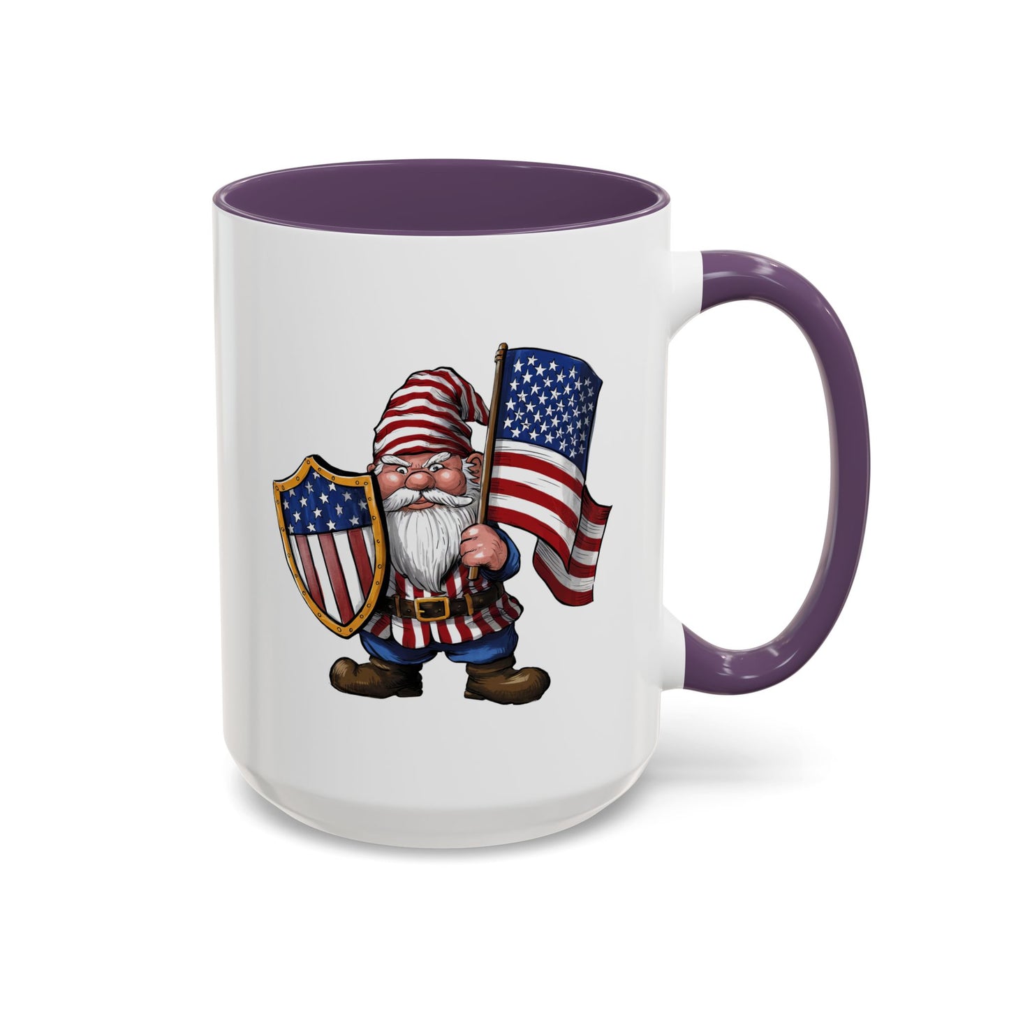 4th of July Mug - American Gnome 5