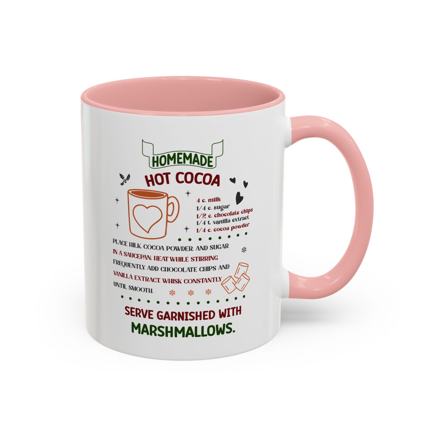 Christmas Mug - Homemade Hot Cocoa Recipe