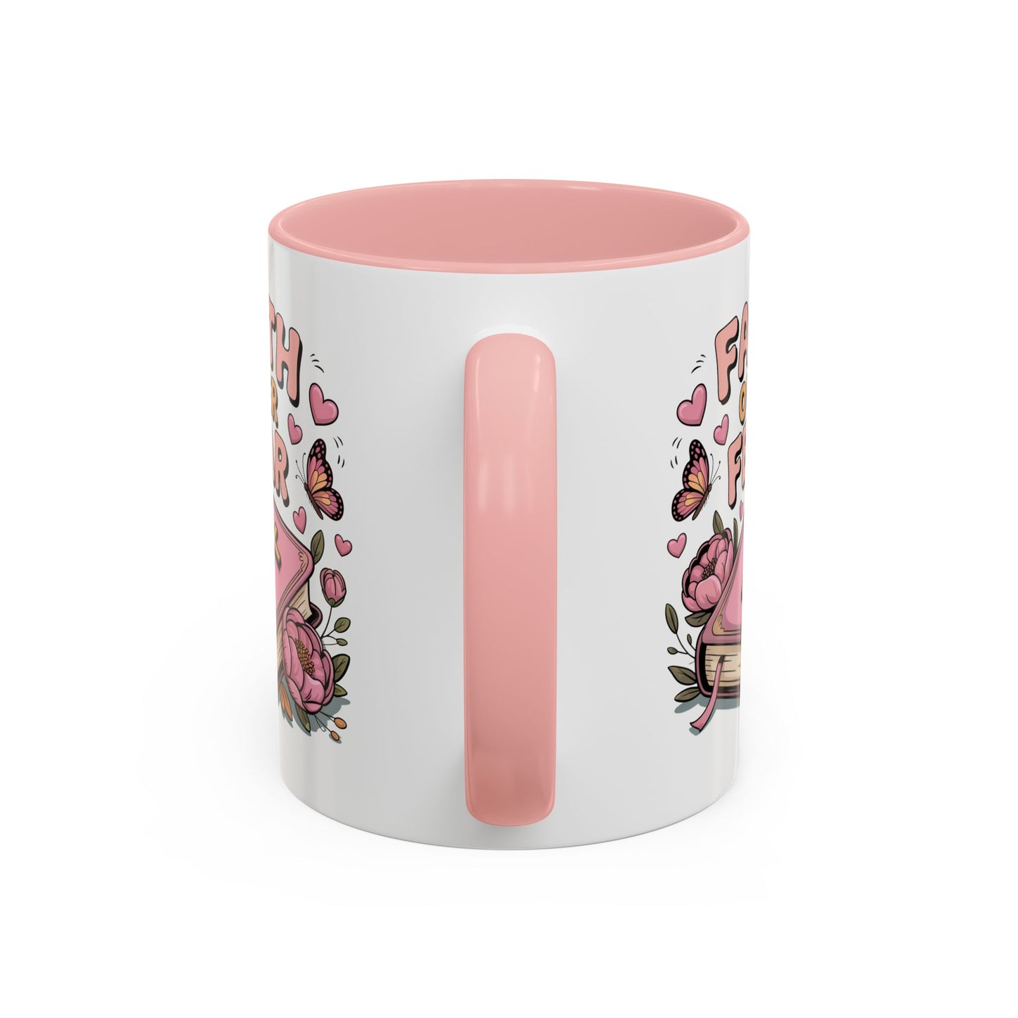 Religious Mug - Faith Over Fear