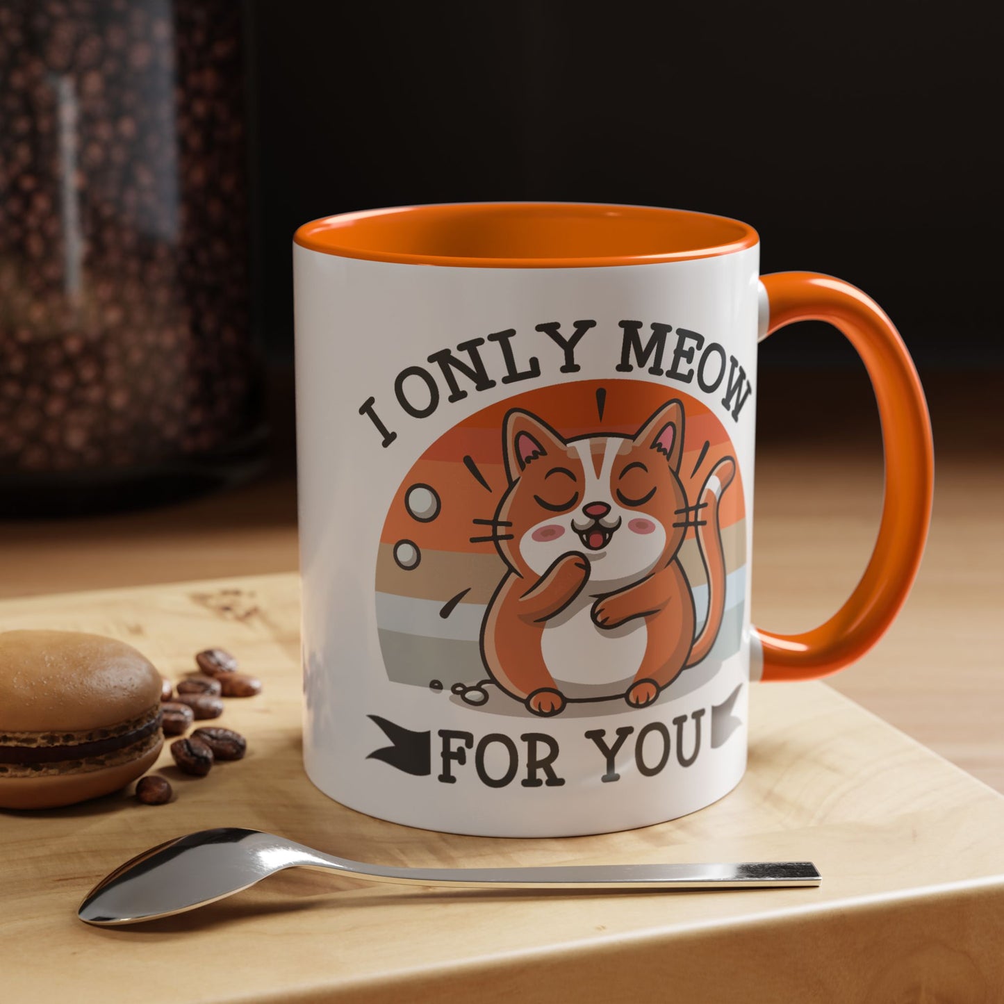 Animal Mug - I Only Meow For You