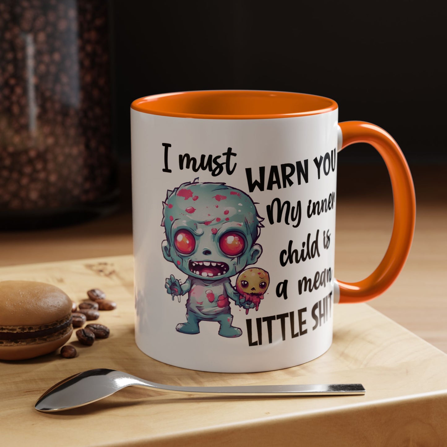 Humor Mug - I Must Warn You
