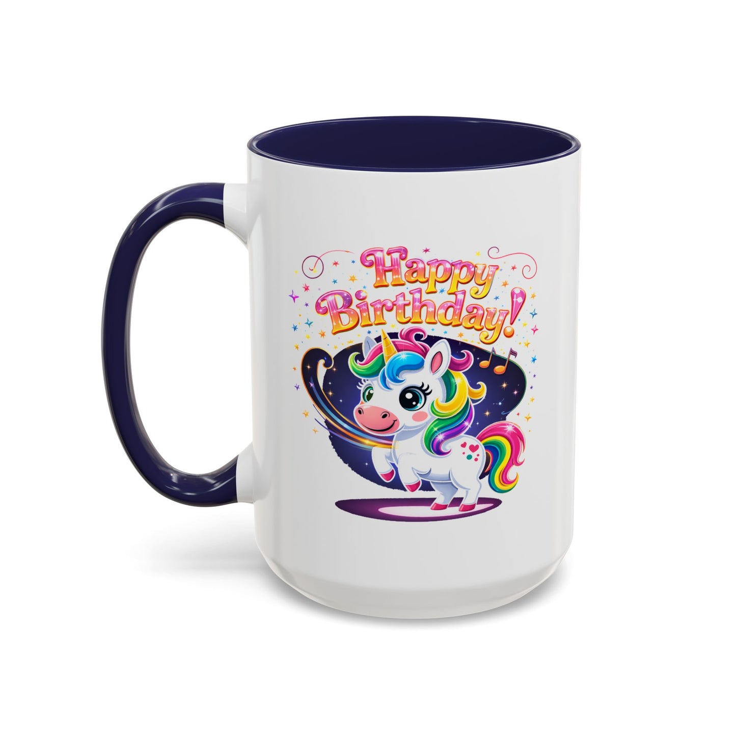 Birthday Mug - Unicorn Celebration