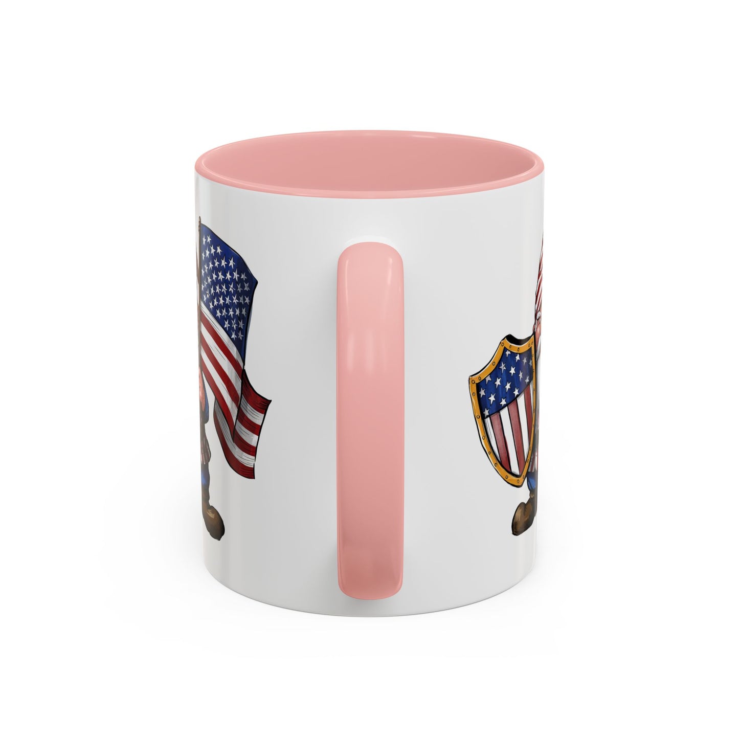 4th of July Mug - American Gnome 5