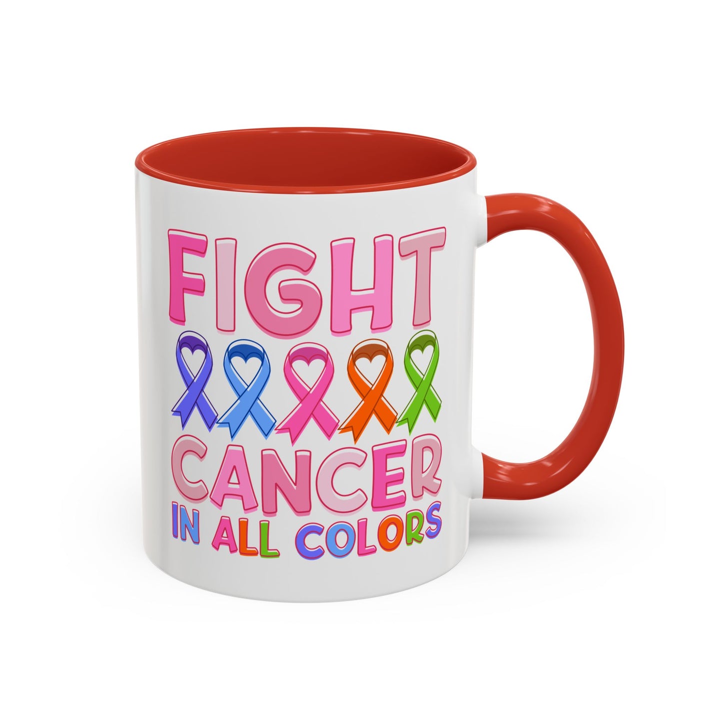 Support Mug - Fight Cancer