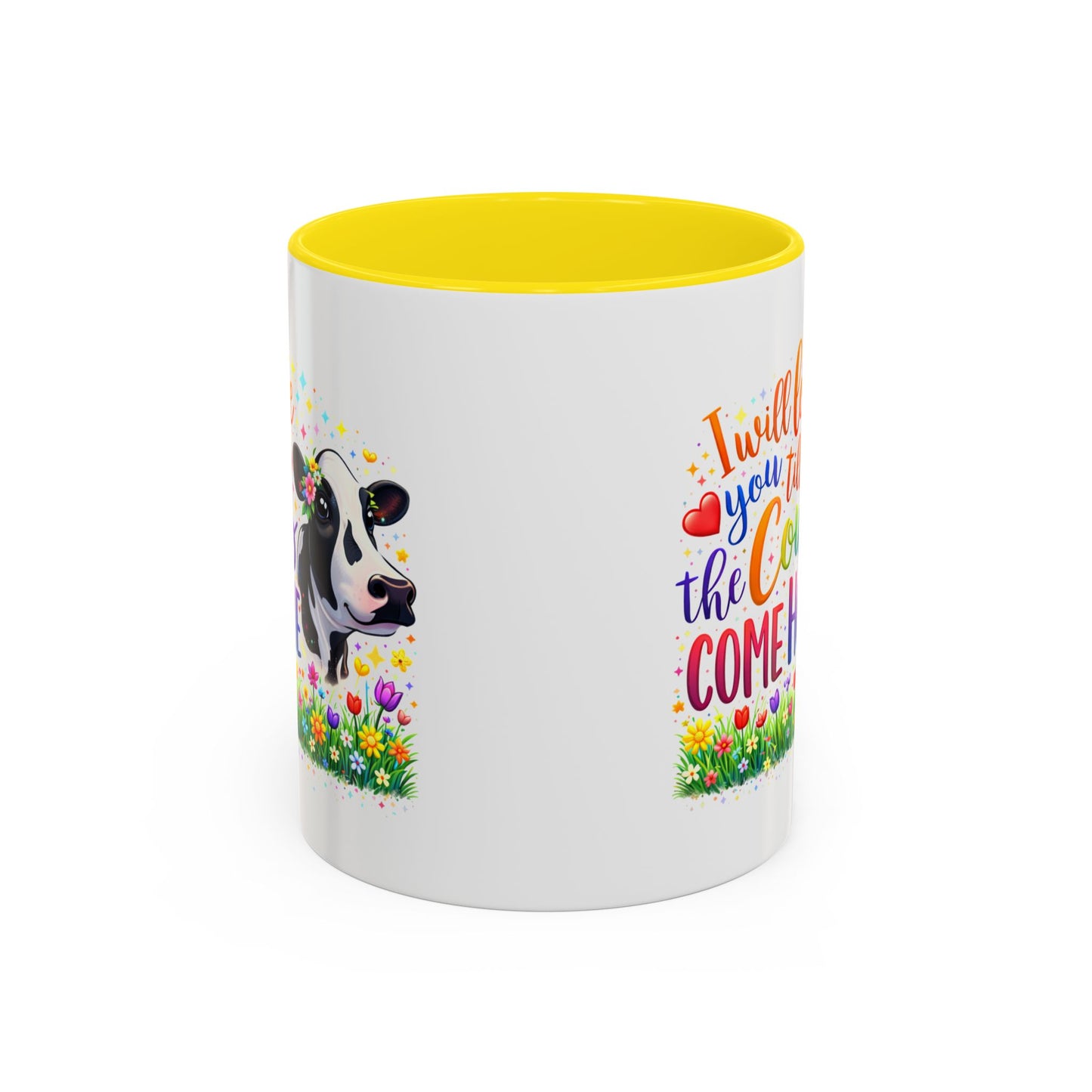 Anniversary Mug - I will Love You Till