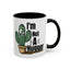 Humor Mug - I'm Not A Hugger