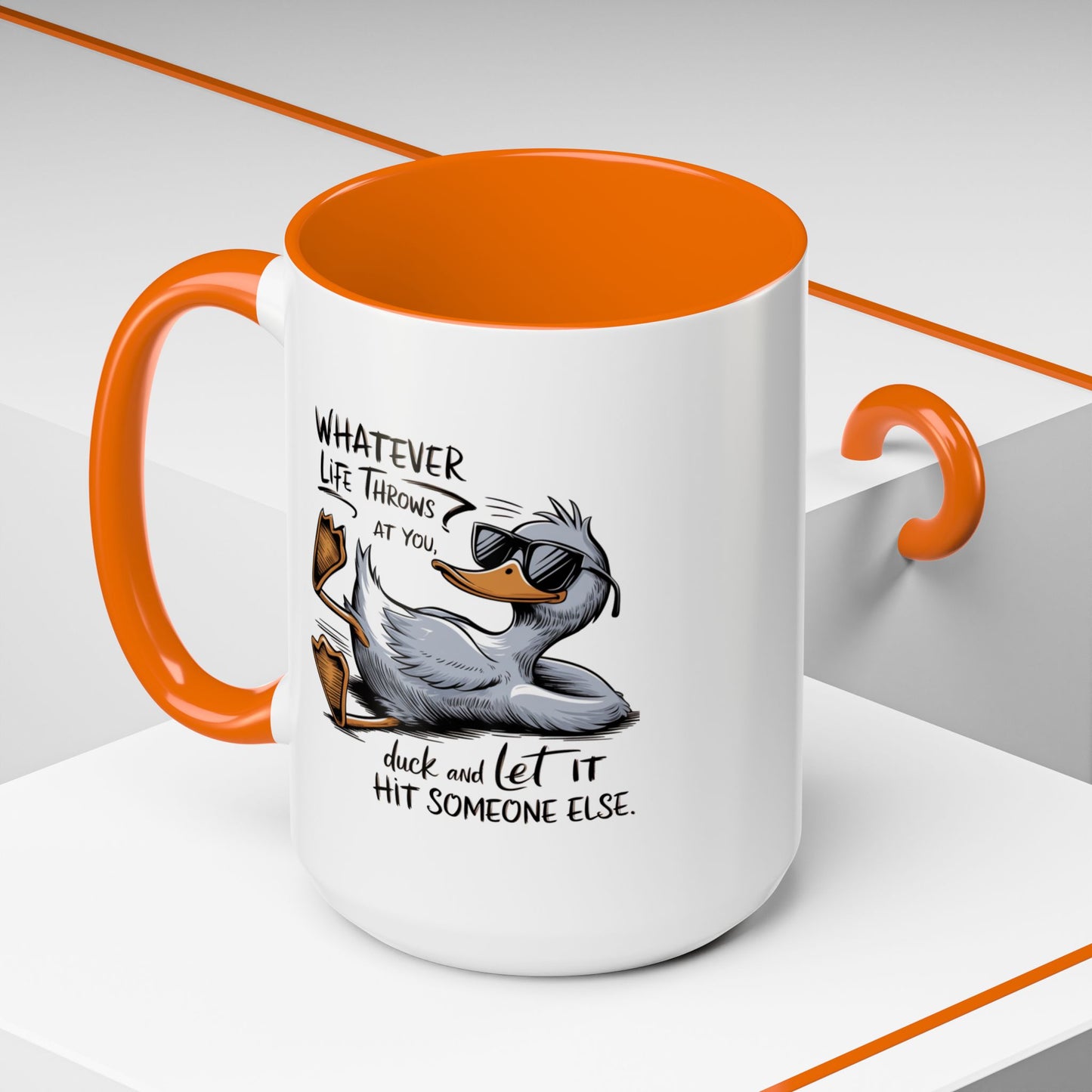 Adult Mug - Whatever Life Throws At You