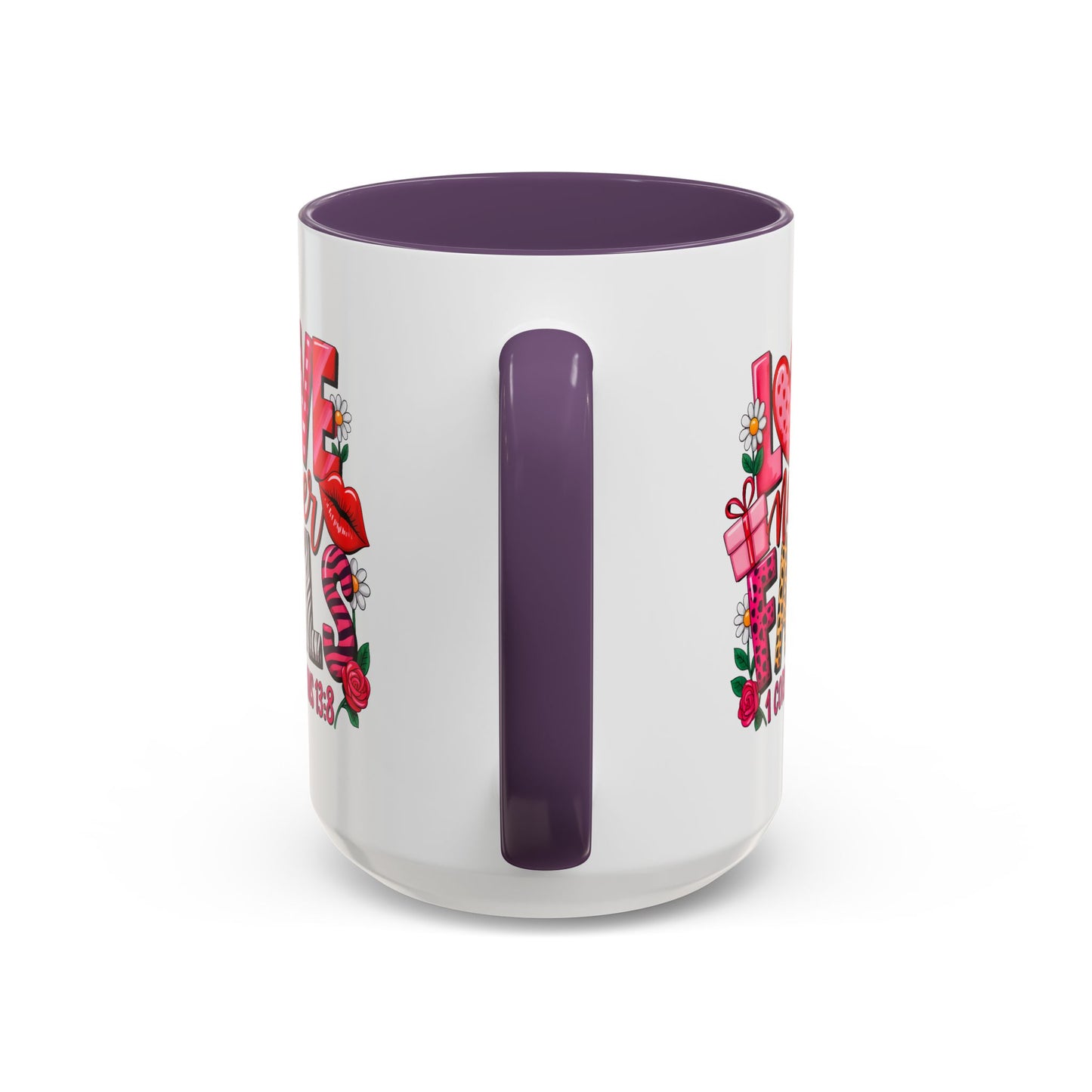 Anniversary Mug - Love Never Fails