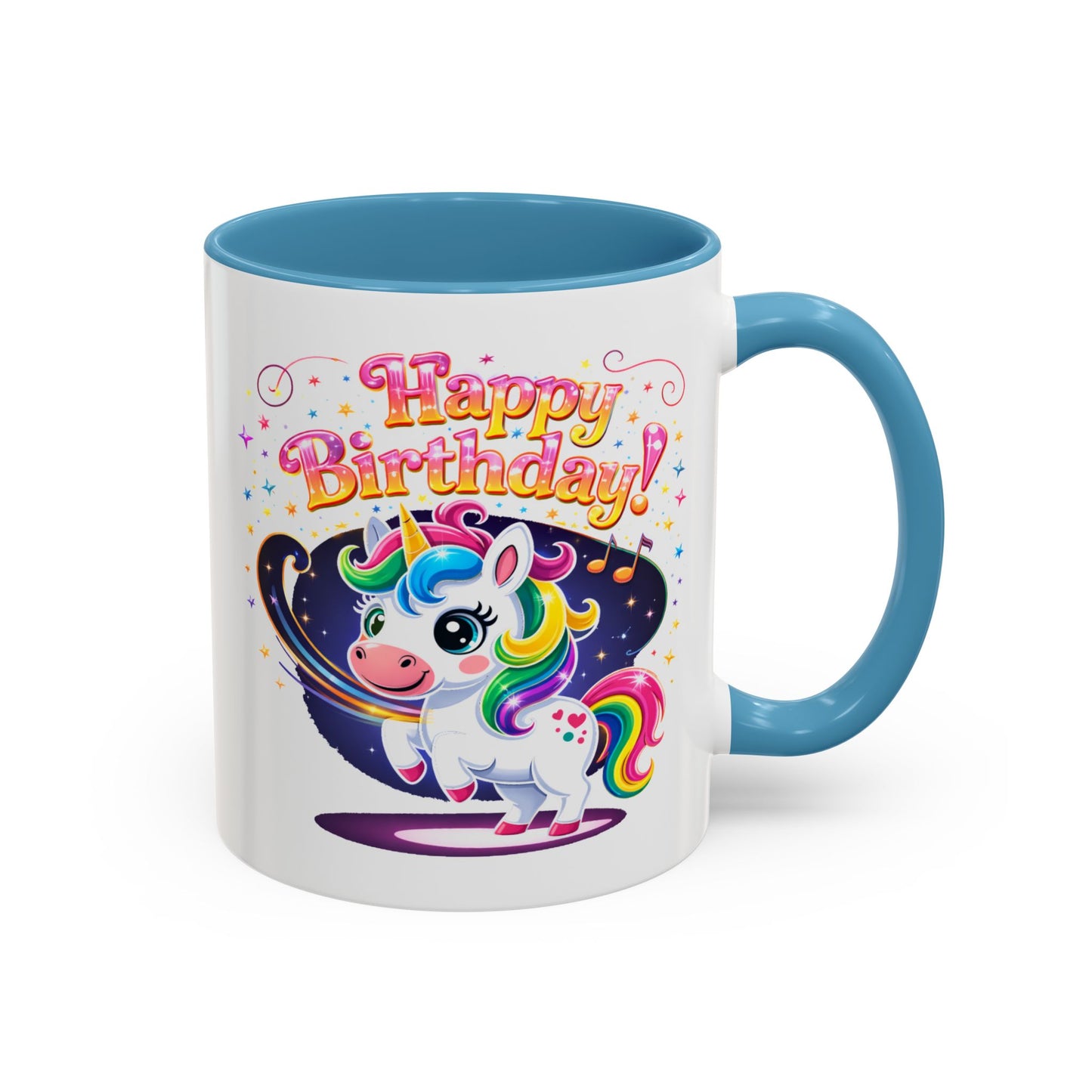 Birthday Mug - Unicorn Celebration