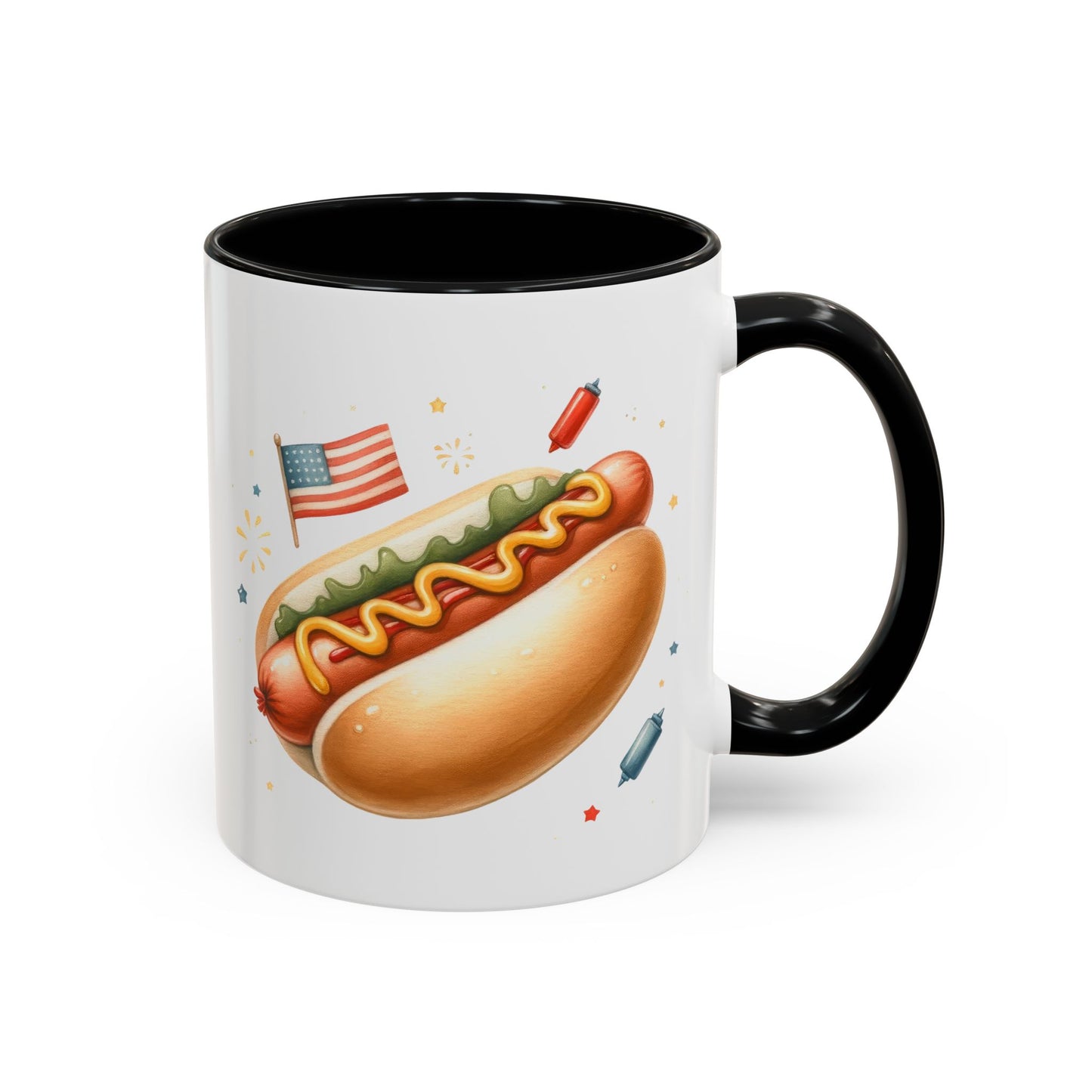 4th of July - Hotdog Flag