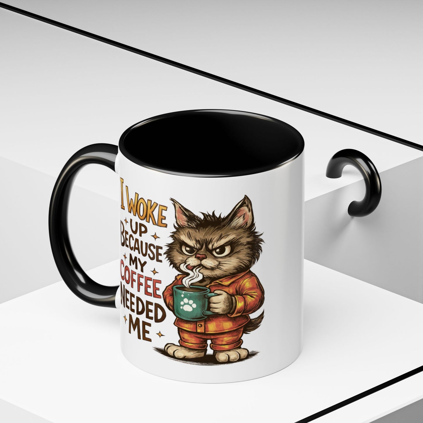Animal Mug - I Woke Up Because
