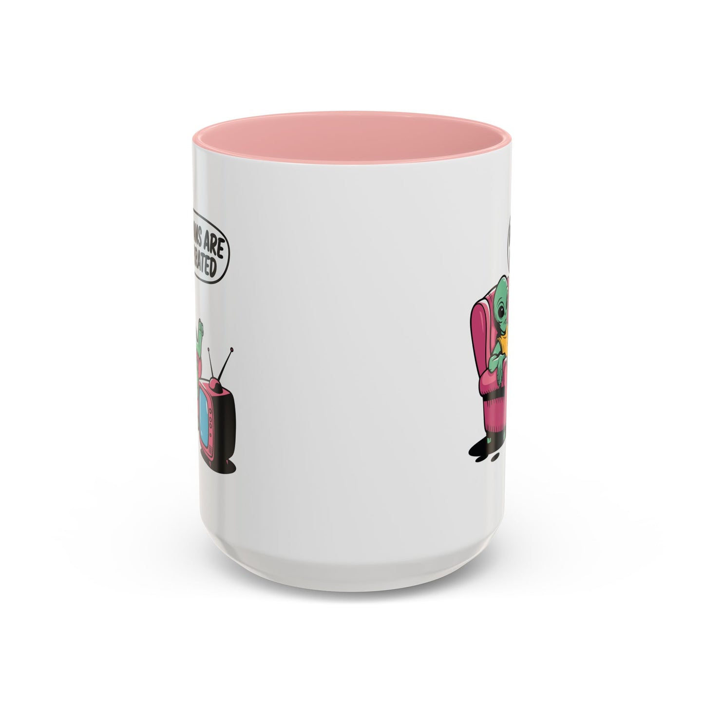 Alien Mug - Humans Are Overrated