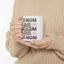 Animal Mug - Dog Mom Paw