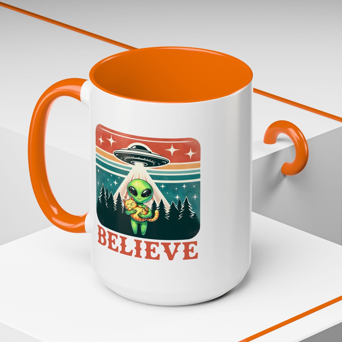 Alien Mug - Believe