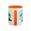 Humor Mug - Exercising Earth